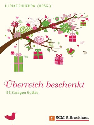 cover image of Überreich beschenkt